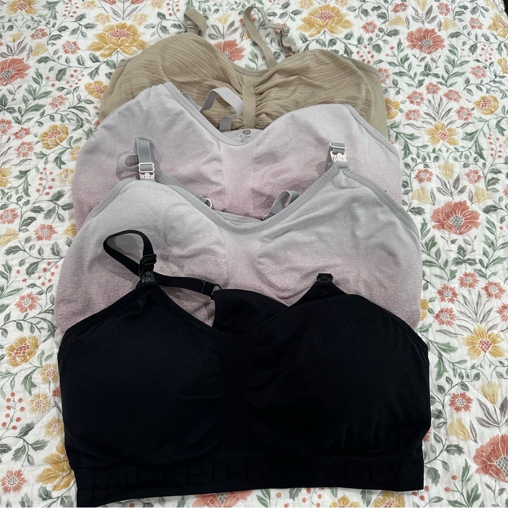 4 Kindred Bravely Pumping/Nursing Bras